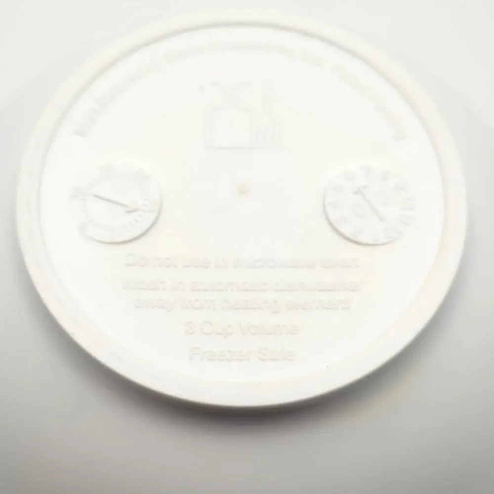 Pampered Chef Chillzanne 6.5” Mini-Bowl NO Lid 2788 3 Cup Bowl Freezer Retired